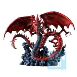 Yugioh - Figurine Slifer le Dragon Céleste - Ichibansho Egyptian God  - AUTRES FIGURINES