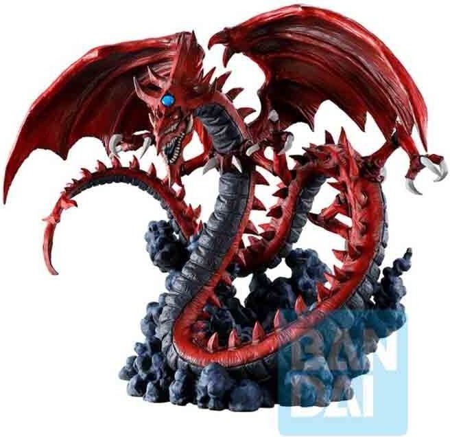 Yugioh - Figurine Slifer le Dragon Céleste - Ichibansho Egyptian God  - AUTRES FIGURINES