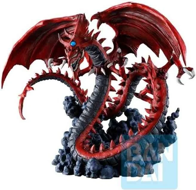 Yugioh - Figurine Slifer le Dragon Céleste - Ichibansho Egyptian God  - AUTRES FIGURINES