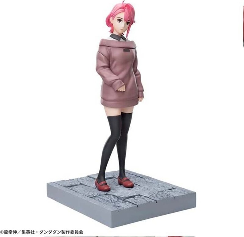 Dandadan - Figurine Shiratori Aira - Luminasta  - AUTRES FIGURINES