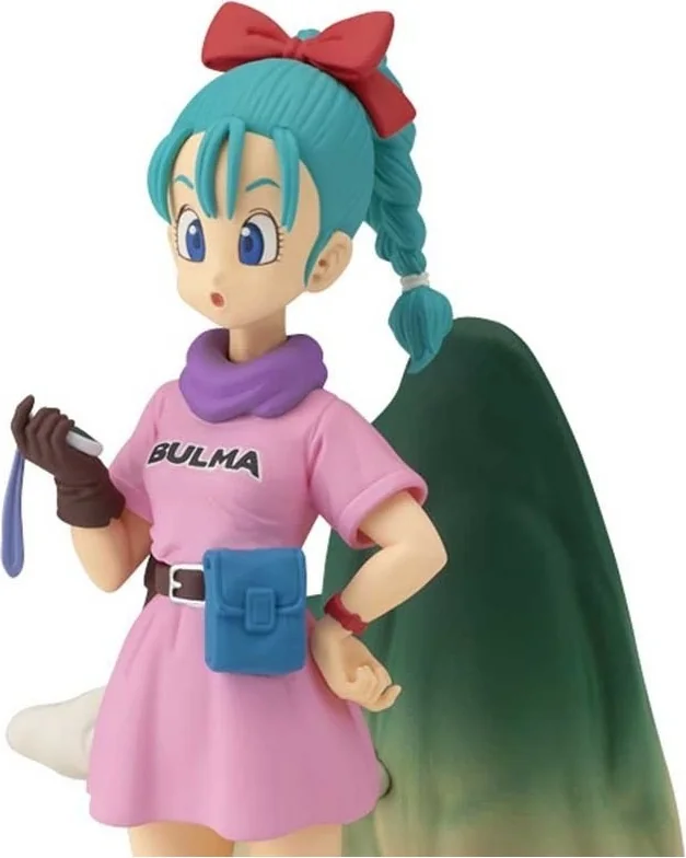 Dragon Ball - Figurine Bulma - History Box  -  DRAGON BALL Z