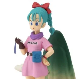 Dragon Ball - Figurine Bulma - History Box  -  DRAGON BALL Z