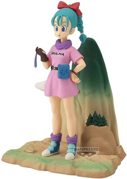 Dragon Ball - Figurine Bulma - History Box  -  DRAGON BALL Z