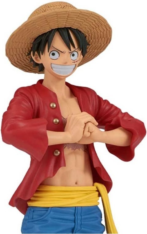 One Piece - Figurine Luffy - DXF The Grand Line Séries Spécial  -  ONE PIECE