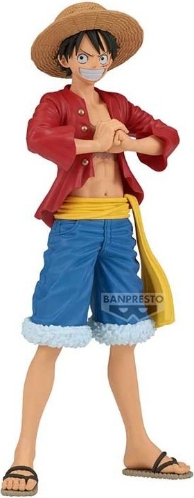 One Piece - Figurine Luffy - DXF The Grand Line Séries Spécial  -  ONE PIECE