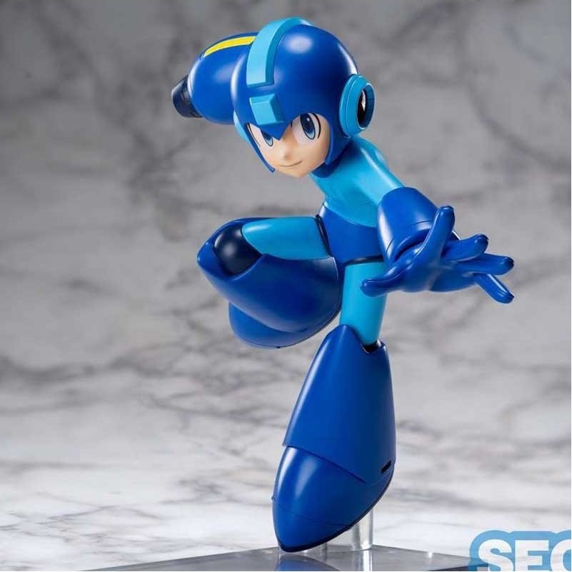 Figurine Mega Man - Luminasta  - JEUX VIDEO