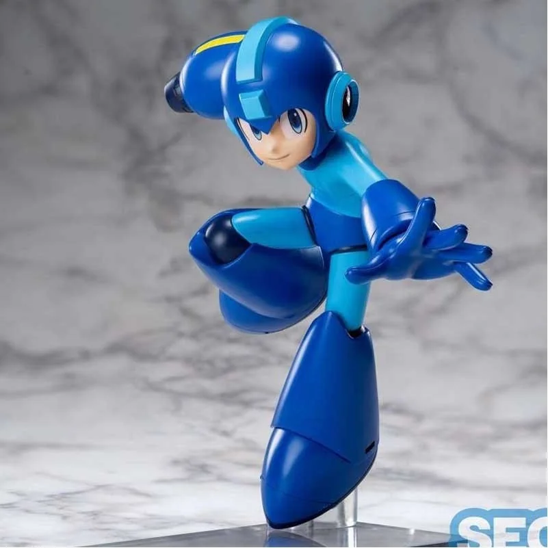 Figurine Mega Man - Luminasta  - JEUX VIDEO