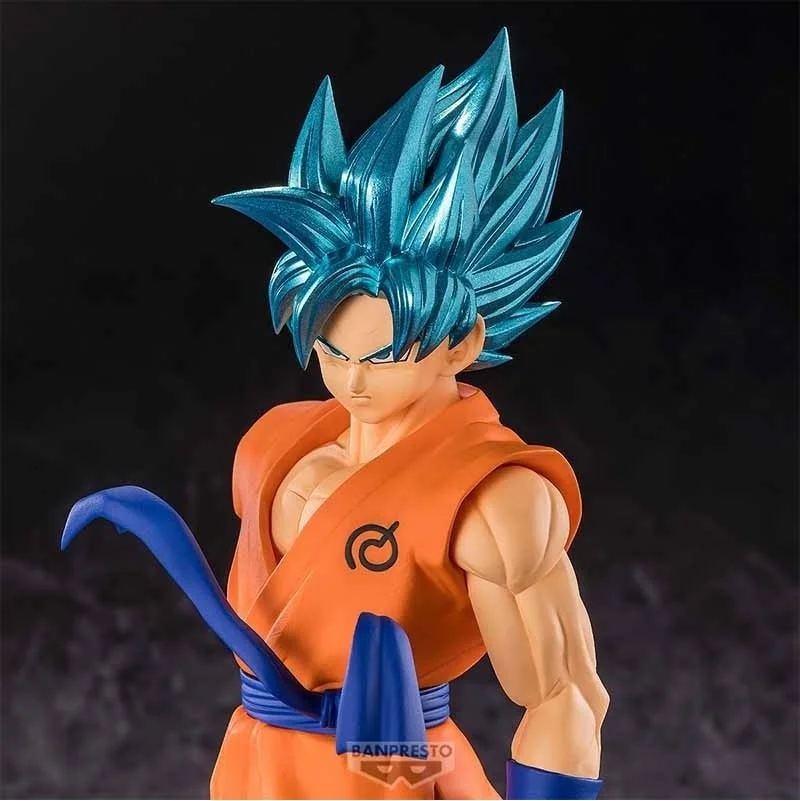 Dragon Ball Super - Figurine Son Goku Super Saiyan Blue  -  DRAGON BALL Z