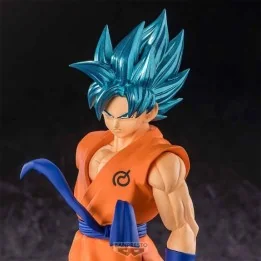 Dragon Ball Super - Figurine Son Goku Super Saiyan Blue  -  DRAGON BALL Z