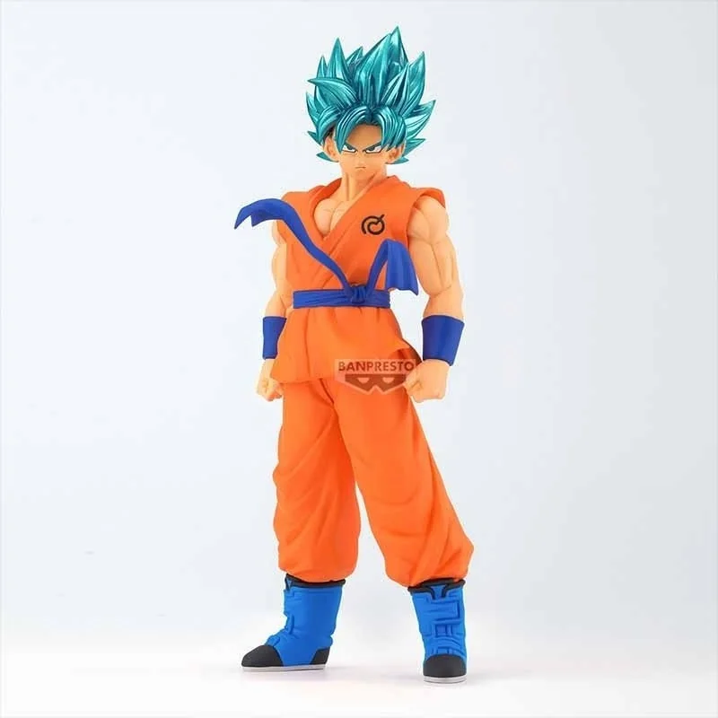 Dragon Ball Super - Figurine Son Goku Super Saiyan Blue  -  DRAGON BALL Z