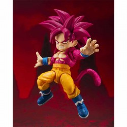 Dragon Ball Daima - Figurine mini Son Goku SSJ4 - SHF  -  DRAGON BALL Z