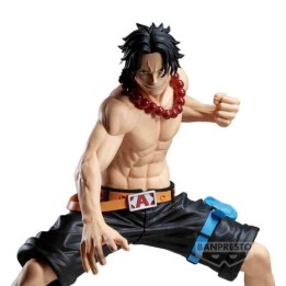 One Piece - Figurine Portgas D. Ace - Grandista  -  ONE PIECE