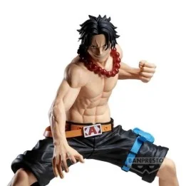 One Piece - Figurine Portgas D. Ace - Grandista  -  ONE PIECE