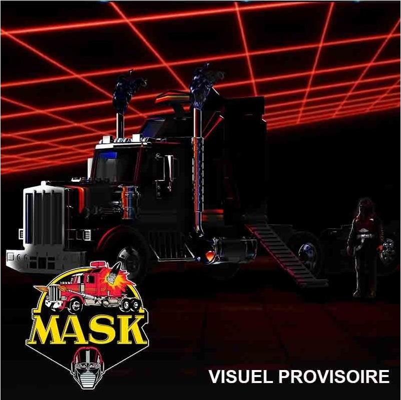 M.A.S.K - Véhicule Rhino & Matt Traker & Bruce Sato  - AUTRES FIGURINES