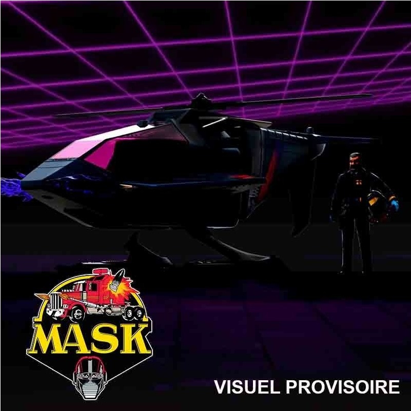 M.A.S.K - Véhicule SwitchBlade & Mils Mayem  - AUTRES FIGURINES