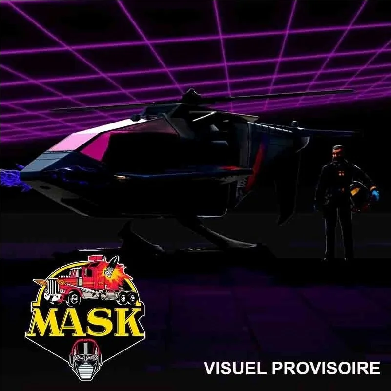 M.A.S.K - Véhicule SwitchBlade & Mils Mayem  - AUTRES FIGURINES