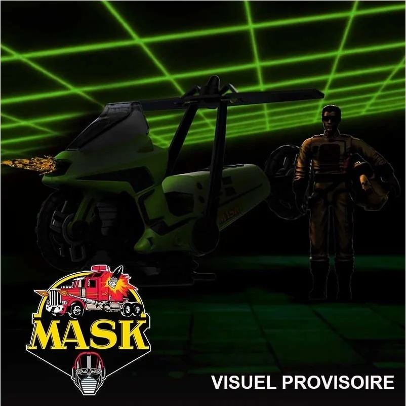 M.A.S.K - Véhicule Condor & Brad Turner  - AUTRES FIGURINES