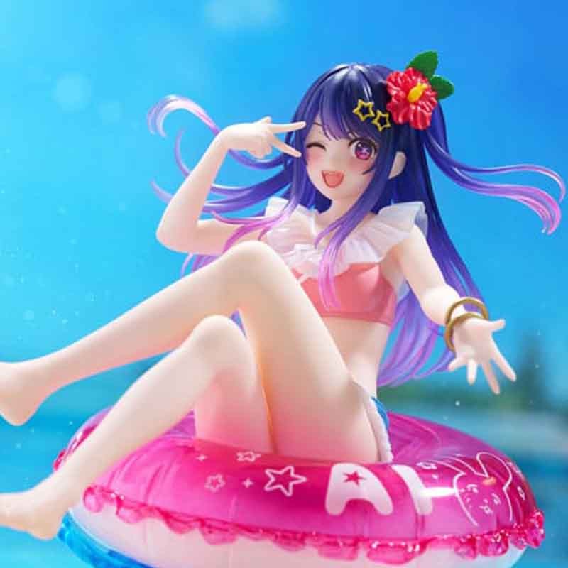 Oshi No Ko - Figurine Ai Hoshino - Aquafloat  - FIGURINES FILLES SEXY