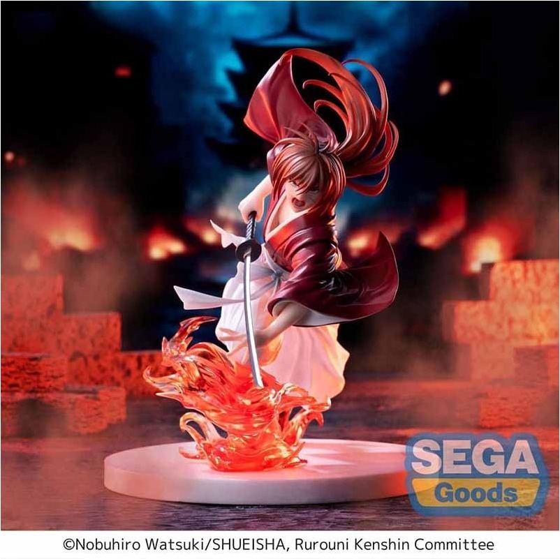 Rurouni Kenshin - Figurine Kenshin Himura - Luminasta  - AUTRES FIGURINES