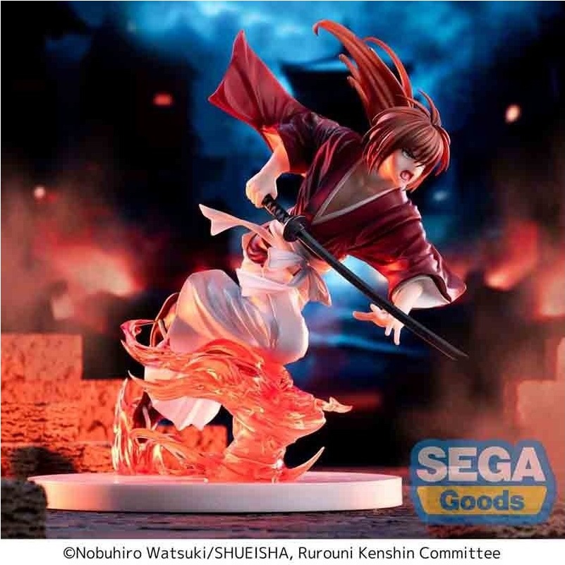 Rurouni Kenshin - Figurine Kenshin Himura - Luminasta  - AUTRES FIGURINES