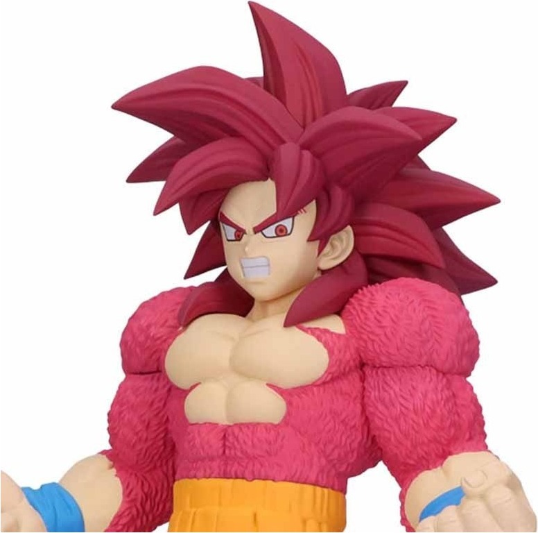 Dragon Ball Daima - Figurine Son Goku Super Saiyan 4  -  DRAGON BALL Z