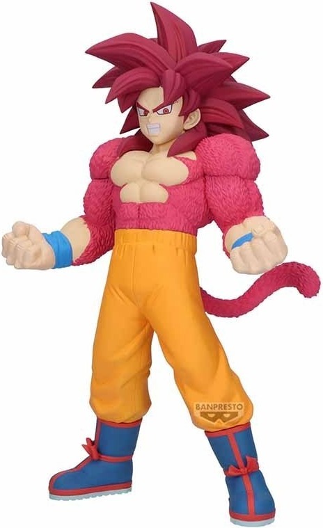 Dragon Ball Daima - Figurine Son Goku Super Saiyan 4  -  DRAGON BALL Z