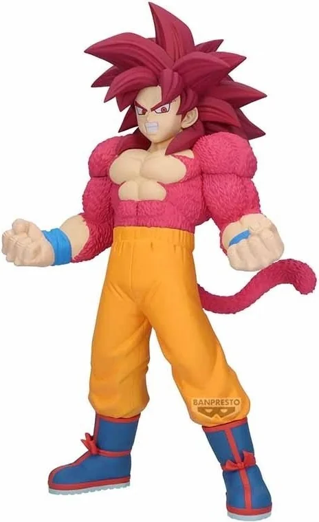 Dragon Ball Daima - Figurine Son Goku Super Saiyan 4  -  DRAGON BALL Z