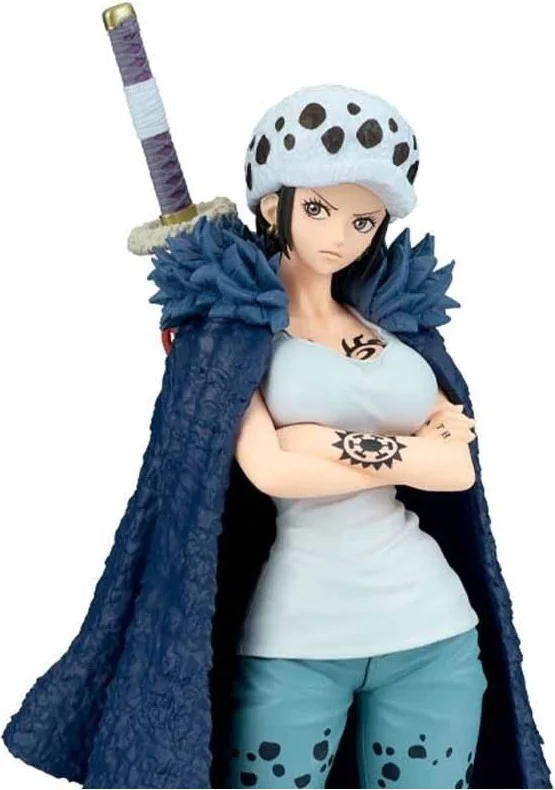 One Piece - Figurine Trafalgar Law Change - Glitter & Glamours  -  ONE PIECE