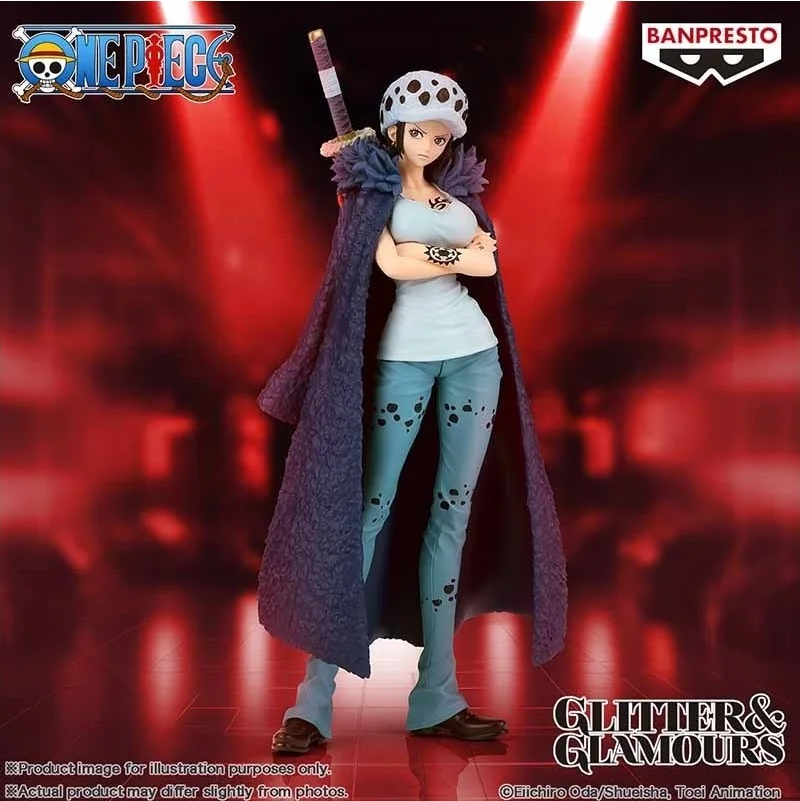 One Piece - Figurine Trafalgar Law Change - Glitter & Glamours  -  ONE PIECE