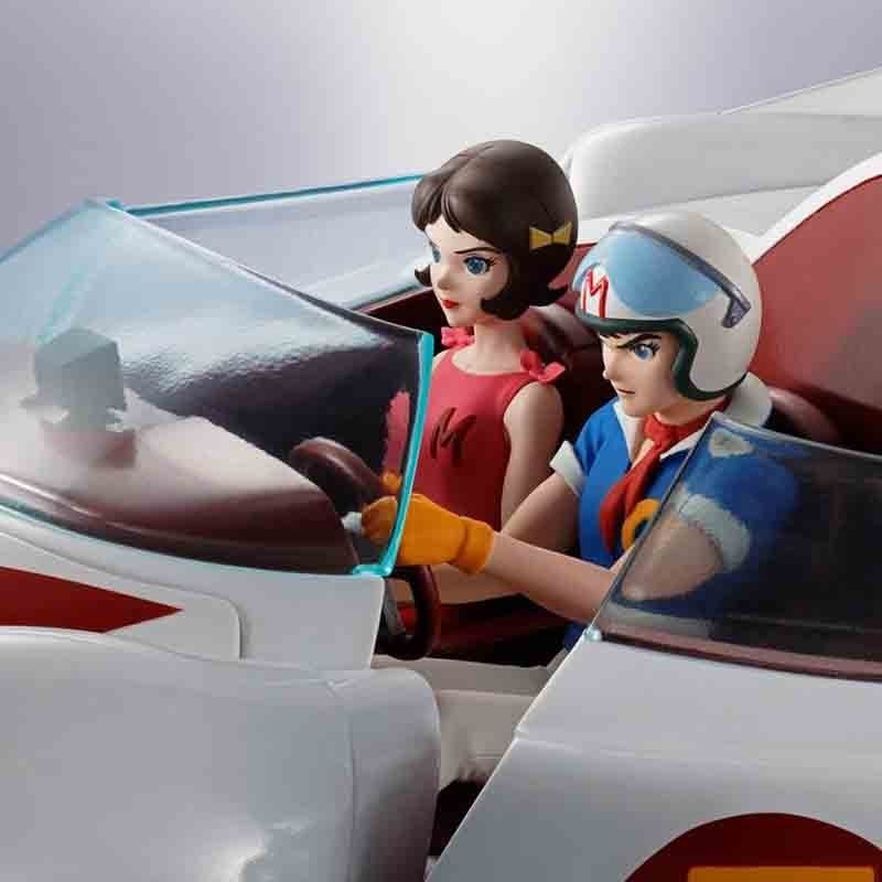 Speed Racer - Voiture Mach 5 collection Chogokin Bandai