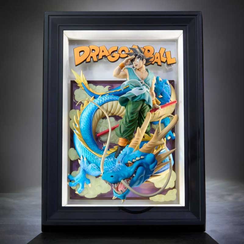 Dragon Ball - Cadre Son Goku & Dragon - Tamashii Art  -  DRAGON BALL Z