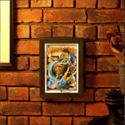 Dragon Ball - Cadre Son Goku & Dragon - Tamashii Art  -  DRAGON BALL Z