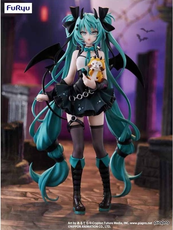 Figurine Hatsune Miku Rasca - Trio -Try - It  - AUTRES FIGURINES