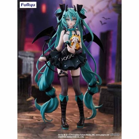 Figurine Hatsune Miku Rasca Devil - Trio -Try - It Furyu