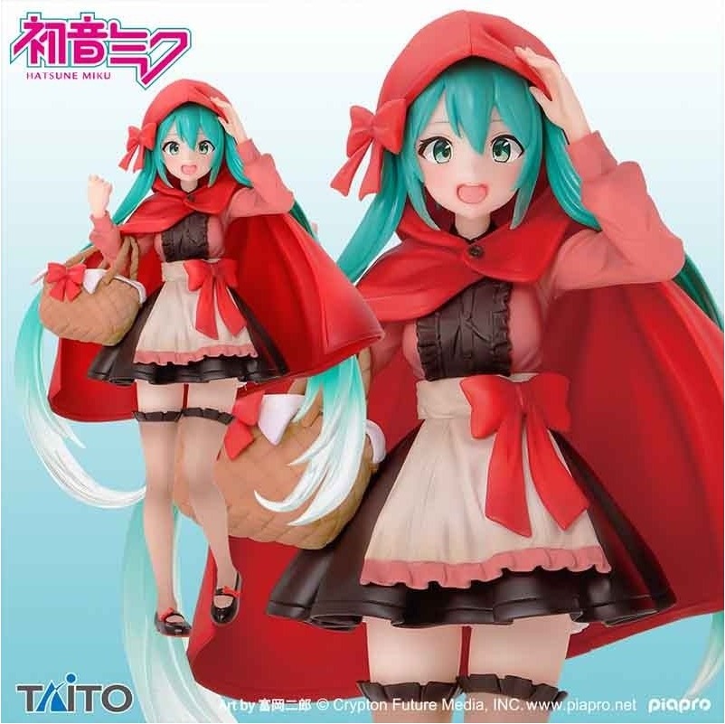 Figurine Hatsune Miku le Petit Chaperon en Rouge version  - AUTRES FIGURINES