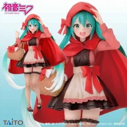 Figurine Hatsune Miku le Petit Chaperon en Rouge version  - AUTRES FIGURINES