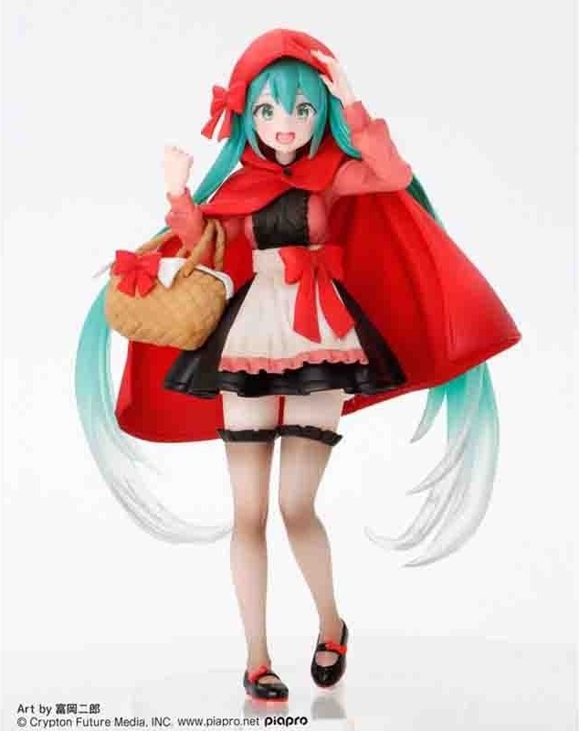 Figurine Hatsune Miku le Petit Chaperon en Rouge version  - AUTRES FIGURINES