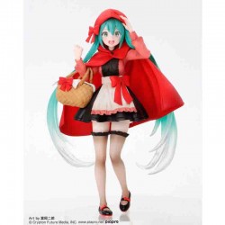 Figurine Hatsune Miku le Petit Chaperon en Rouge version  - AUTRES FIGURINES