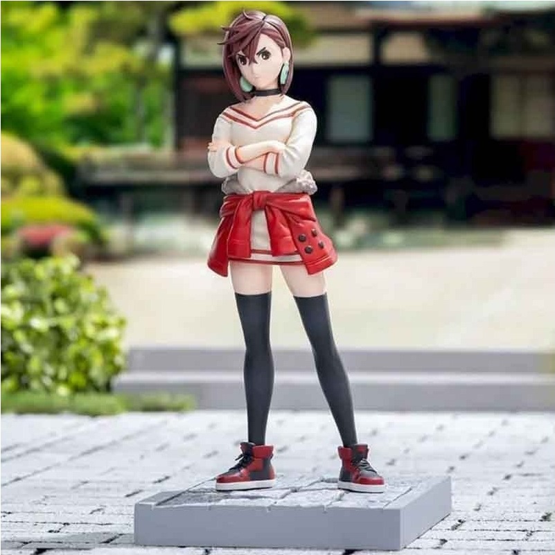Dandadan - Figurine Ayase Momo - Shifuku version  - AUTRES FIGURINES