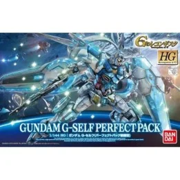 Gundam G-self perfect pack HG  -  GUNDAM