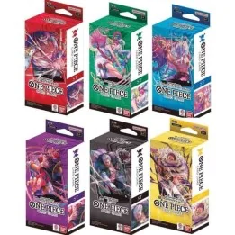 One Piece - Set 6 Deck débutant version FR  -  ONE PIECE