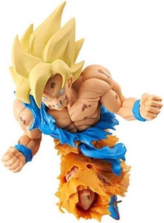 Dragon Ball Z - Figurine Son Goku Jump 50th Anniversary Special 3  -  DRAGON BALL Z
