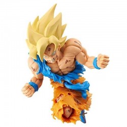 Dragon Ball Z - Figurine Son Goku Jump 50th Anniversary Special 3  -  DRAGON BALL Z