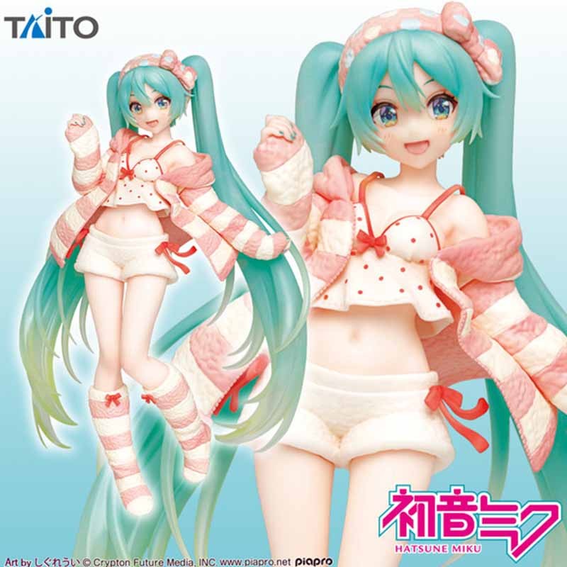 Figurine Hatsune Miku Room Wear version  - AUTRES FIGURINES