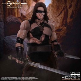 Figurine Conan le Barbare 1982 War AF - Mezco  - CINÉMA & SÉRIES TV