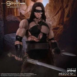 Figurine Conan le Barbare 1982 War AF - Mezco  - CINÉMA & SÉRIES TV