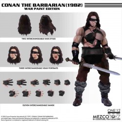 Figurine Conan le Barbare 1982 War AF - Mezco  - CINÉMA & SÉRIES TV