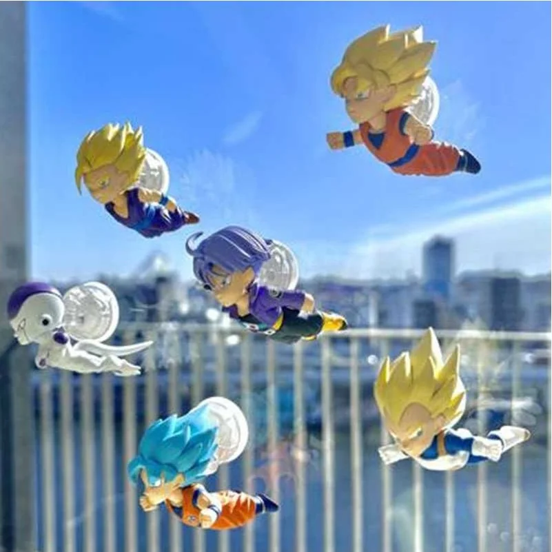 Dragon Ball - Set 6 Figurines Tobimatsu Megahouse  -  DRAGON BALL Z