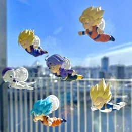 Dragon Ball - Set 6 Figurines Tobimatsu Megahouse  -  DRAGON BALL Z