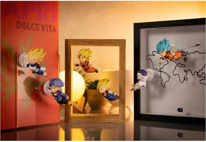 Dragon Ball - Set 6 Figurines Tobimatsu Megahouse  -  DRAGON BALL Z